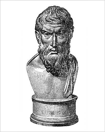 Amazon メディアstorehouse 10 X 8の印刷epicurus C 341 271 270 ギリシャ哲学者 アートフレーム ポスター オンライン通販