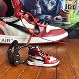 Fashion Mini Sneaker 3D Keychain Figure AJ1-20【1:6】 with Box for Christmas Gift 1 Pieces