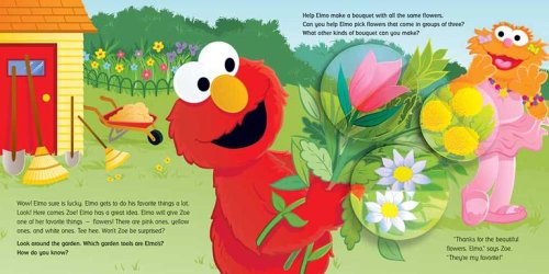 Sesame Street Elmo's Favorite Things
