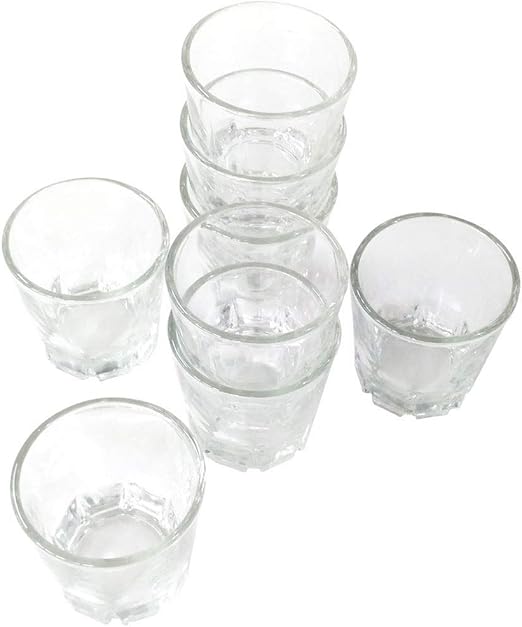 Amazon Com Korean Soju Shot Glasses Set 1 7 Oz Korean Soju