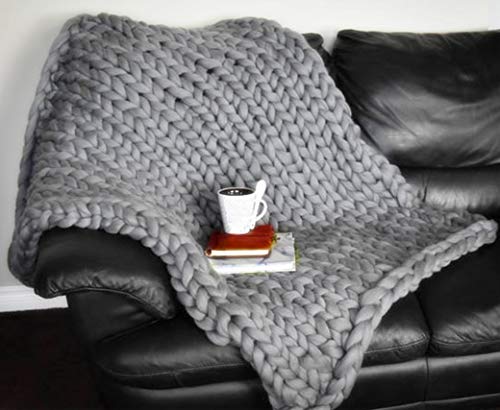 image for HomeModa Studio Non-Mulesed Chunky Wool Yarn Big Chunky Yarn Massive Y