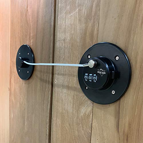 Refrigerator Combination Lock Child Proof Baby Safety Locks Multi