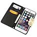 Doinshop New Nice Cute Exquisite Luxury Fresh Cute Flip Wallet Leather Case Cover for iPhone 6 Plus 5.5