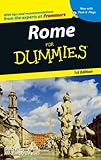 Front cover for the book Rome For Dummies by Bruce Murphy