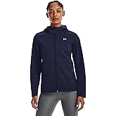 Under Armour womens Coldgear Infrared Shield Hooded 2.0 Soft Shell