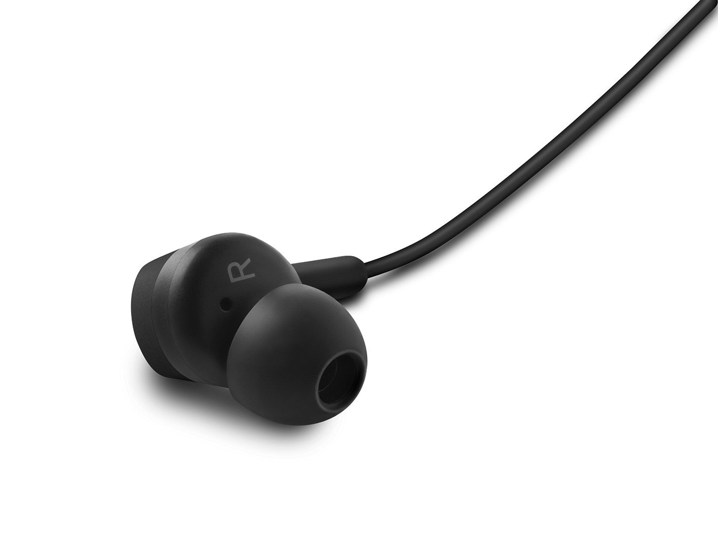 Bang & Olufsen カナル型イヤホン Beoplay H3 MK2 通話対応/iOSリモコン ブラック【国内正規品】