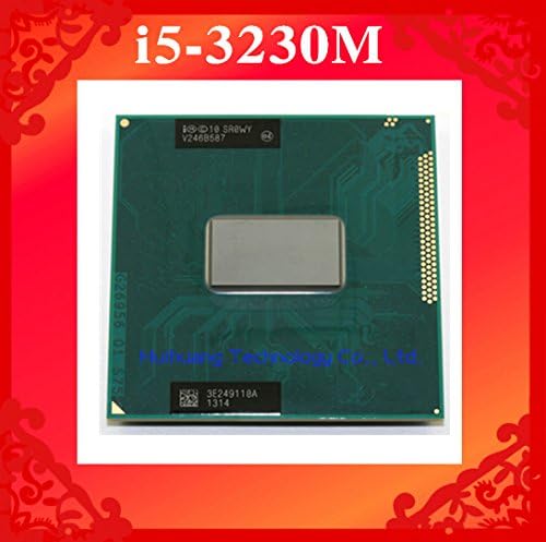 LiKu technics Core i5 3230M 2.6GHz 3M SR0WY Dual Core Four threads 3230 Notebook processors Laptop CPU PGA 988 pin Socket G2