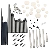 GU GU Clarinet Repair Kit Clarinet Screw Accessory Spring Leaf Spring Needle Tone Hole Mat