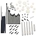 GU GU Clarinet Repair Kit Clarinet Screw Accessory Spring Leaf Spring Needle Tone Hole Mat
