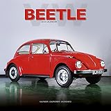 VW Beetle Calendar- Calendars 2018 - 2019 Wall Calendars - Car Calendar - Automobile Calendar - Beet by 