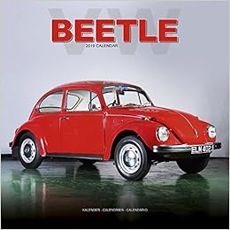 VW Beetle Calendar- Calendars 2018 - 2019 Wall Calendars - Car Calendar - Automobile Calendar - Beetle 16 Month Wall Calendar by Avonside, by MegaCalendars VW Beetle Calendar- Calendars 2018 - 2019 Wall Calendars - Car Calendar - Automobile Calendar - Beetle 16 Month Wall Calendar by Avonside, by MegaCalendars