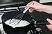 StarPack Basics Silicone Whisk, High Heat Resistant to 480°F, Non-Stick Safe Silicone Whisk (Gray Black)