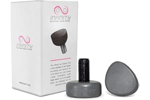 BONT Roller Skates - Infinity Roller Skate Toe Stops - 2 Pack