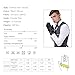 Leather Gloves for Mens, Full-Hand Touchscreen, Gift Packaging, Men's Texting Driving Winter Cold Weather Gloves Warm Lining (L-8.9