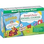 Annie's Bernie's Farm Animal Cookies, 6 Ounce