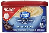 Maxwell House International Coffee Vanilla Bean Latte, 8.5 oz (Pack of 4)