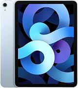Apple iPad Air 2020 10.9in WiFi 256GB Sky Blue A14 Keyboard USB-C