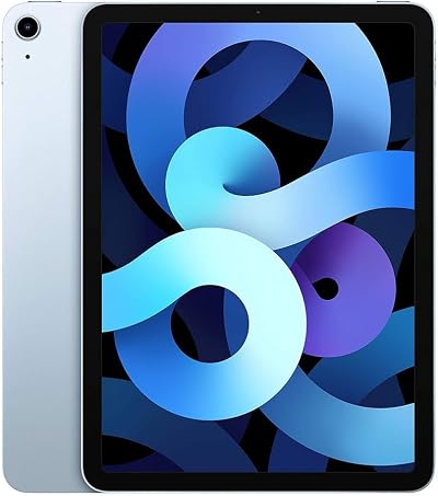 Apple iPad Air 2020 10.9in WiFi 256GB Sky Blue A14 Keyboard USB-C