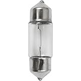Amazon.com: 12V 8W SV8.5 11 x 30 FESTOON BULB CAR NUMBER PLATE LIGHT ...