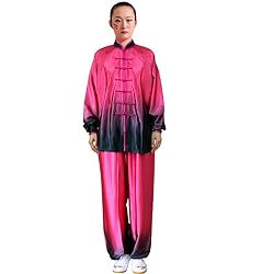 ZooBoo Women's Gradient Tai Chi Kung Fu Sets
