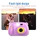 WiFi Kids Camera,CrazyFire 1080P HD Digital Camcorder with Dual Lens Cameras,Rechargeable Toy Camera with Flash& Auto Focus with Toddler Camera for Girls and Boys(32 TF Card Included) (Pink)thumb 4