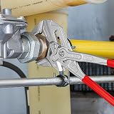 Knipex Pliers Wrench 400 mm Chrome-Plated 68 mm Grip Width 86 03 400 view 5