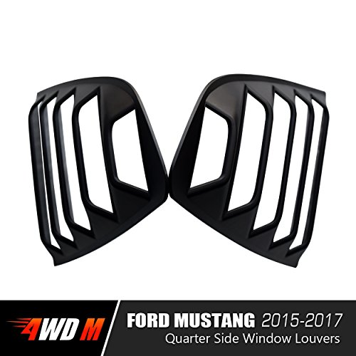 4 Allinoneparts+Quarter+Window+Louvers+Mustang