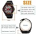 Kid Watch Multi Function Digital LED Sport 50M Waterproof Electronic Analog Quartz Watches for Boy Girl Children Gift Red