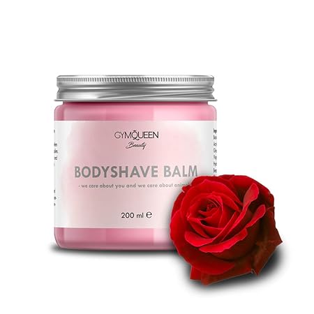 After Shave Balsam | Feuchtigkeitscreme gegen Pickel und Rötungen für alle Hauttypen | Bodyshave Balm Bodylotion nach dem Ras