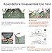 Sportneer Camping Tent 2-3 Person Automatic Instant Pop Up Waterproof Camping Hiking Travel Beach Tents for Family Groups