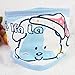 Fairy Baby 4 PCS Cotton Baby Umbilical Cord Thin Cartoon Bellyband,Fit Waist 15.1
