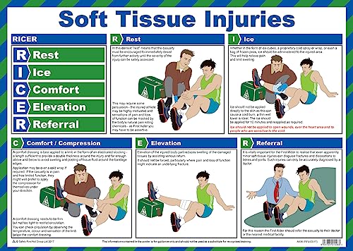 Soft Tissue Injuries Poster