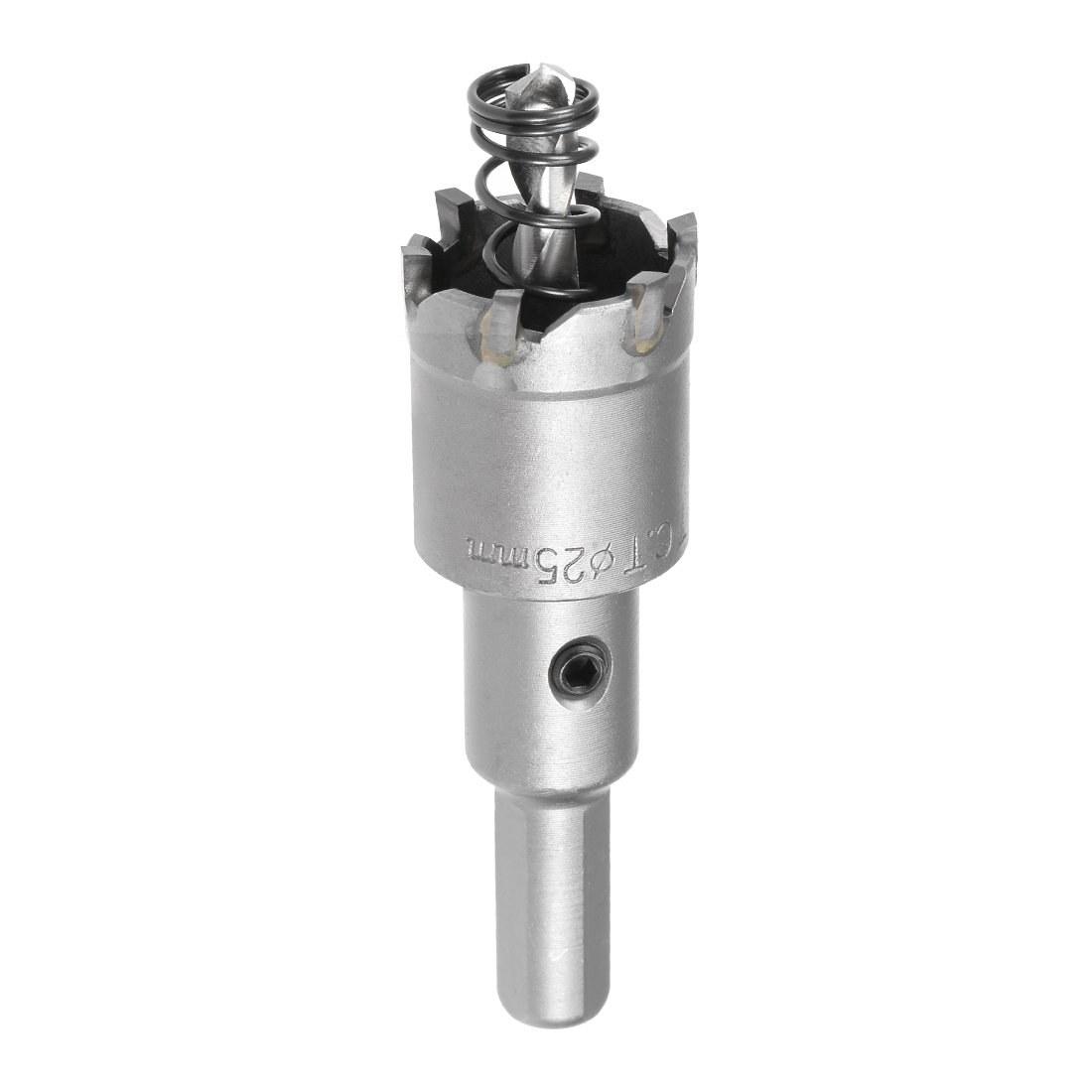 sourcingmap 25mm Carbide Hole Cutter, Hole Saws for 2mm Stainless Steel Sheet Metal