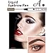Kiss Beauty Liquid Eyebrow Pen,Eyebrow Long Lasting Tint Dye Cream,Waterproof,Smudge Proof (A# Chestnut)