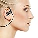 Wireless Headphones, Efsound Bluetooth 4.0 Sport Stereo In-Ear Noise Cancelling Sweatproof Headset with Mic for iPhone 5s 6s Plus Samsung Galaxy S6 S5 Cell Phones - Black