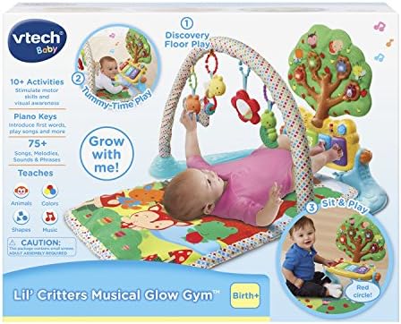 lil critters musical glow gym
