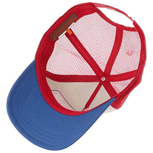 Stetson-Highway-Trucker-Cap-DamenHerren-Basecap-mit-Baumwolle-One-Size-ca-55-61-cm-Baseballcap-groessenverstellbar-Cap-mit-Mesh-Einsatz-Schirmmuetze-SommerWinter
