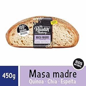 The Rustik Bakery - Hogaza masa madre, quinoa, chia y espelta, 450 ...