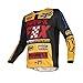 Fox Racing 180 Czar Kids Off-Road Motorcycle Jersey - Black/Yellow/Medium