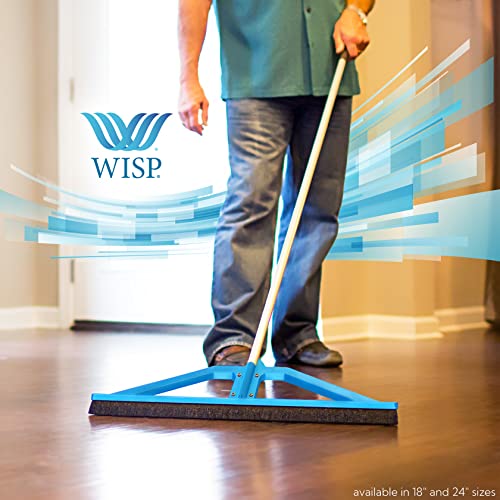 bigWISP, Lightweight Push Broom Outdoor Indoor MultiSurface Stiff