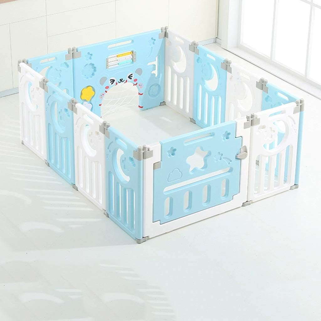 Parque infantil plegable para bebés 12 Panel Centro de actividades