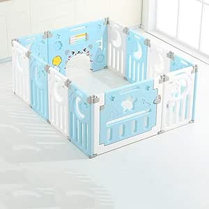 Parque infantil plegable para bebés 12 Panel Centro de actividades