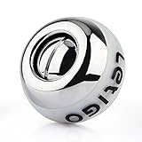 Letigo Metal Gyro Ball Wrist Ball Power AutoStart Spinner Gyroscopic Strengthener Ball Wrist and Forearm Exerciser