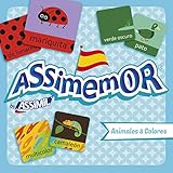 ASSiMEMOR Animales & Colores (Tiere & Farben): Das kinderleichte Spanisch-Gedächtnisspiel von ASSiM by 