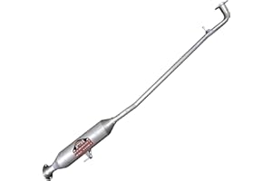 RESONATOR PIPE AND MUFFLER ASSEMBLY FITS 2010-2011 TOYOTA CAMRY 2.5L ENG STAINLESS STEEL (Resonator Pipe)