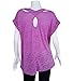 Teemixed Cross Back Loose-Fit Plus Size T-shirt Tee