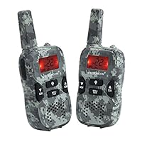 VECTORCOM TRD-R8 Walkie Talkies Kids Two Way Radio Long Range Kids Walkie Talkie Boys Girls 22 Channel 3 Mile, Green