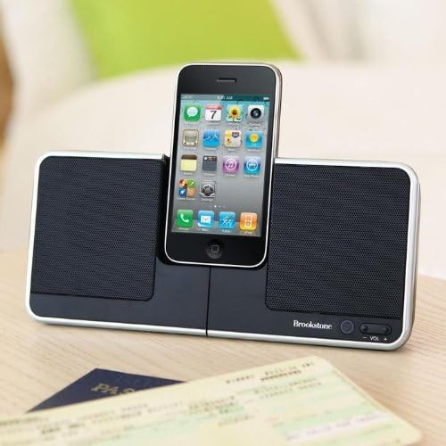 brookstone ipod speaker