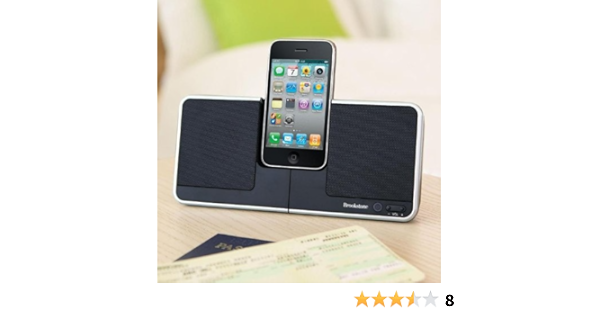 brookstone flip speaker dock