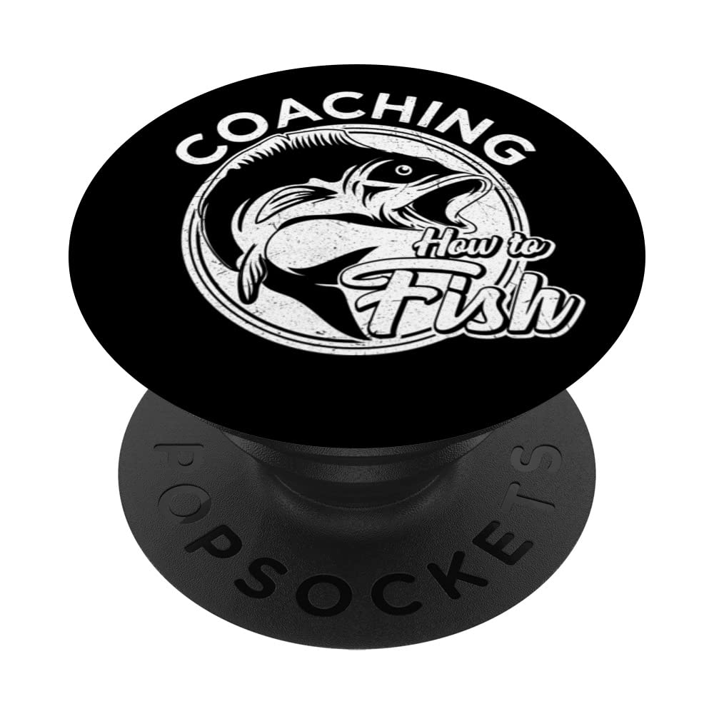 Coaching How To Fish PopSockets Swappable PopGrip